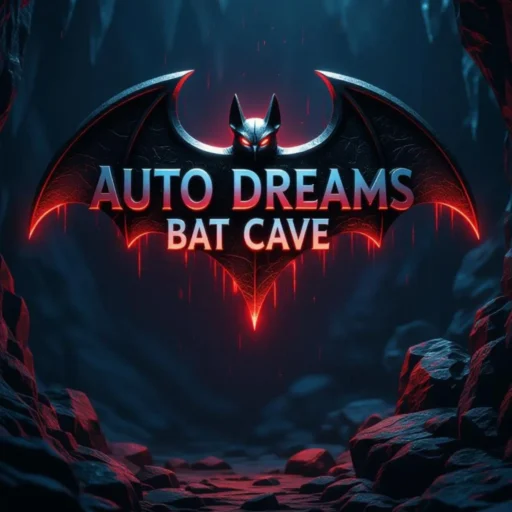 Auto Dreams Of Bat Cave Logo